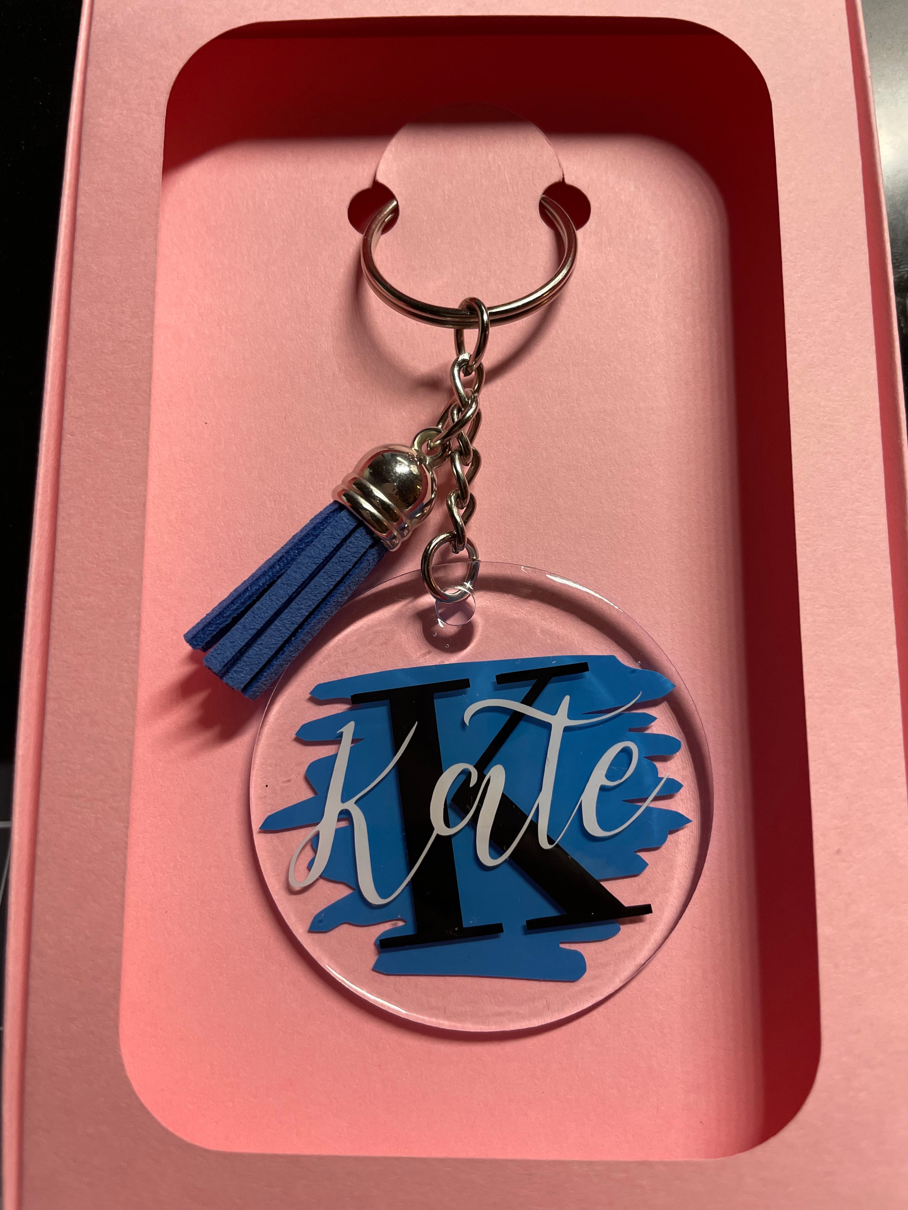 Personalized Acrylic Keychains