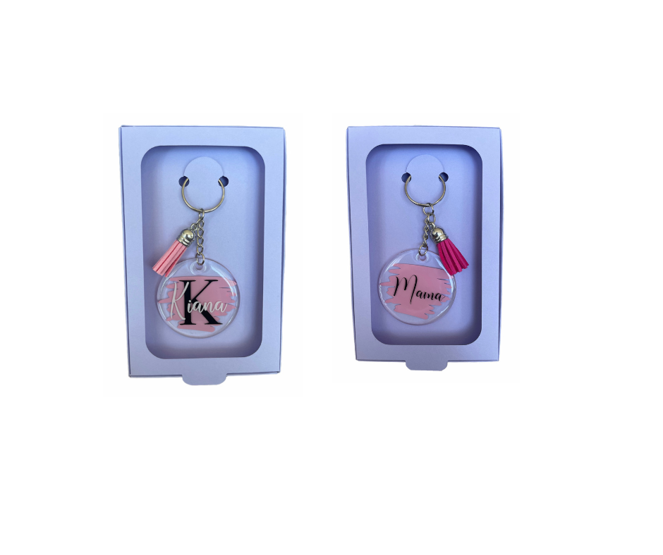 Personalized Acrylic Keychains
