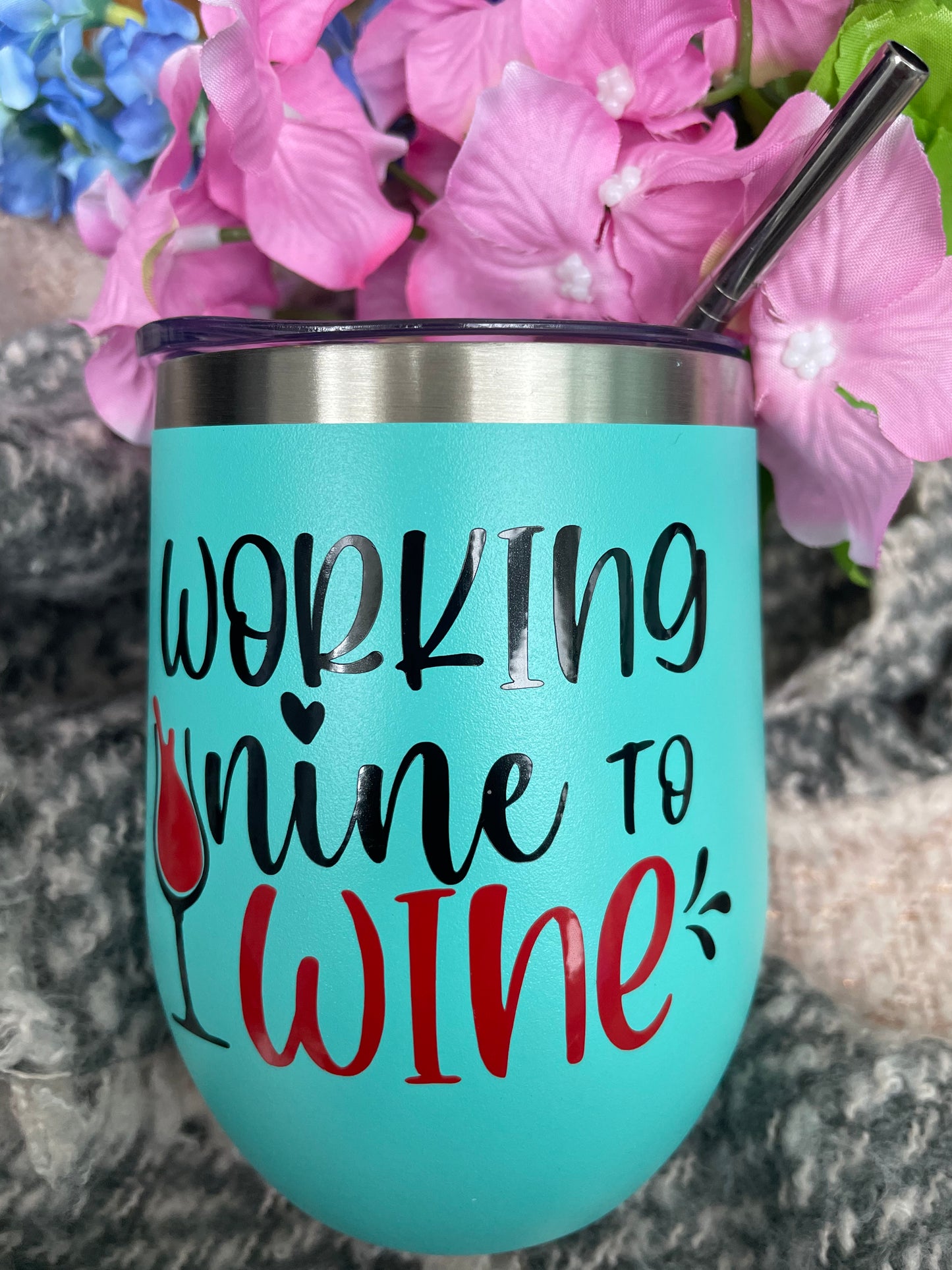Ready to Ship Wine Tumblers