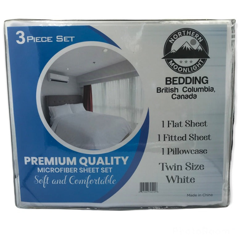 Northern Moonlight Premium Microfiber Bed Sheets