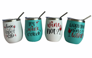 personalized tumblers/personalized gifts